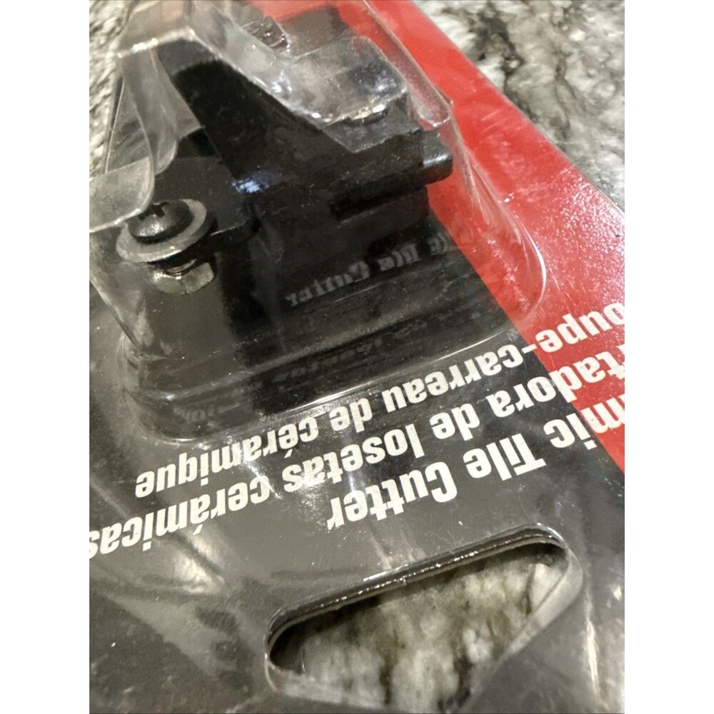 Red Devil Ceramic Tile Cutter ~ New In Package - Picture 4 of 6